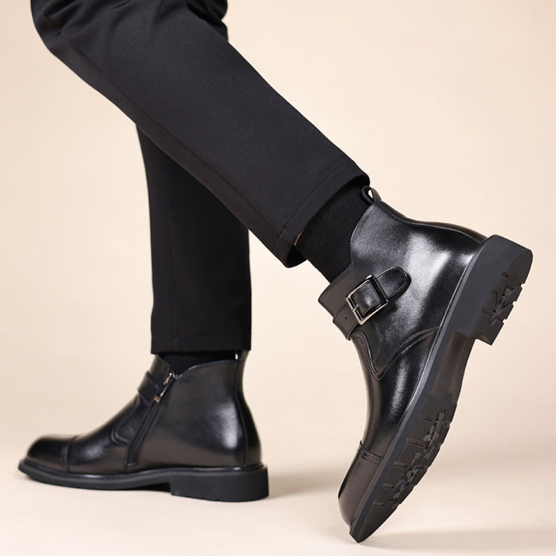 ❄️Winter-Specials❄️ Strapazierfähige Stiefeletten im Vintage-Stil für Herren