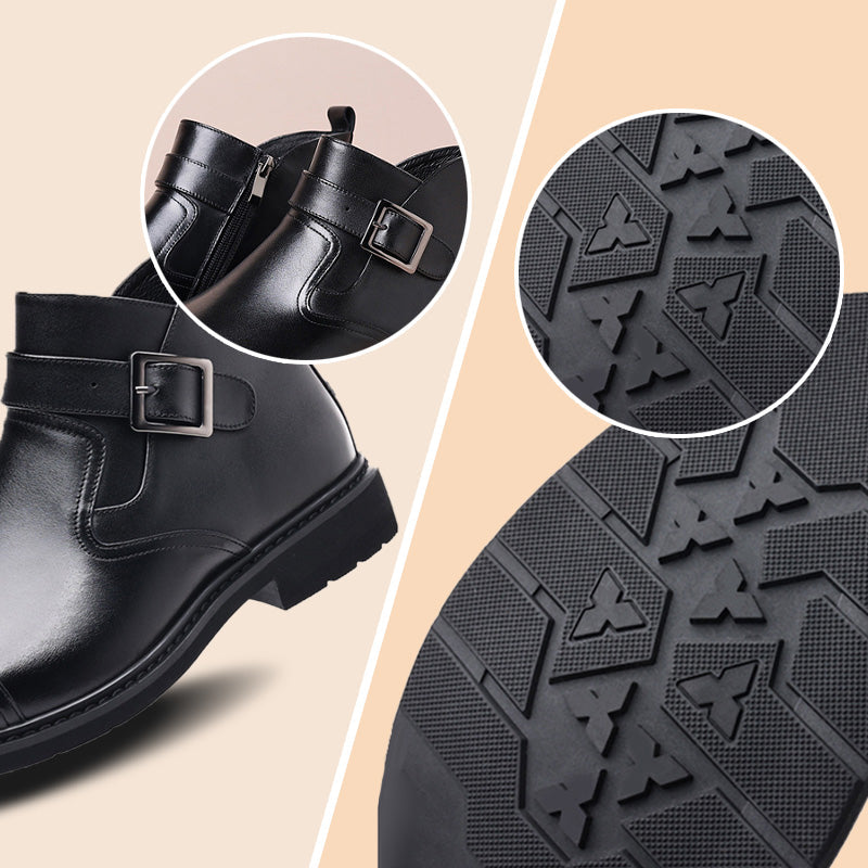 ❄️Winter-Specials❄️ Strapazierfähige Stiefeletten im Vintage-Stil für Herren