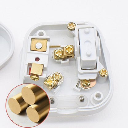 ✨AU 3 Pin 250V AC Stecker mit Schalter und Sicherung