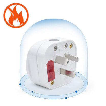 ✨AU 3 Pin 250V AC Stecker mit Schalter und Sicherung