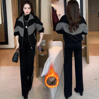 ✨2025 Im Verkauf👗✨ Damenmode Casual Patchwork 2-PCS Set