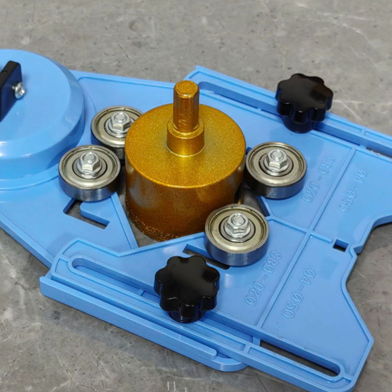 🪛✨Weihnachtsverkauf-40% OFF🎅Bohrer-Lochsägen-Führung