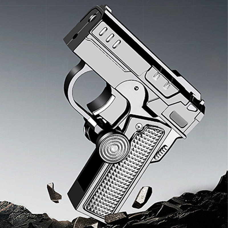 🔥58% Rabatt - Weihnachtsverkauf🔥 Multifunktionales faltbares winddichtes Feuerzeug(Ohne Gas)