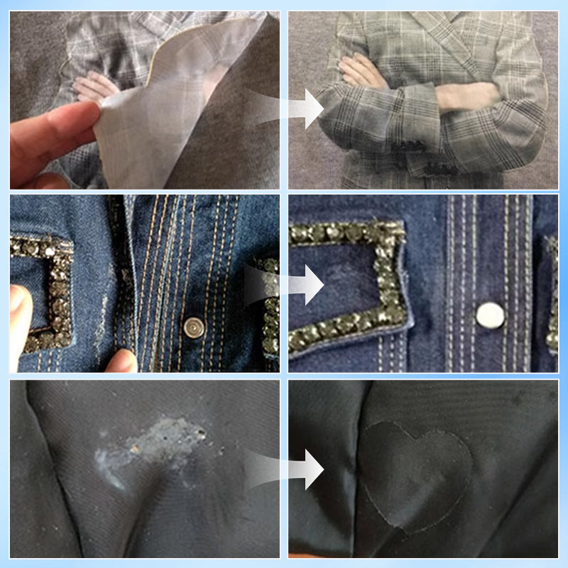 💖Gut für den Hausgebrauch💦💪Wasserdichter, starker Textilkleber für Stoffe