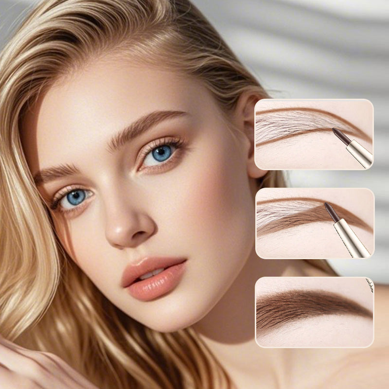 🔥2025 Heiss💥NEU💥Augenbrauen- & Eyeliner-Creme mit Stempel