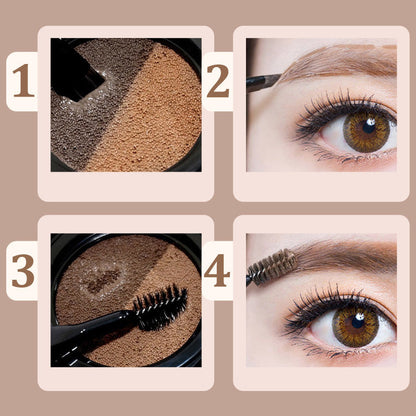 🔥2025 Heiss💥NEU💥Augenbrauen- & Eyeliner-Creme mit Stempel
