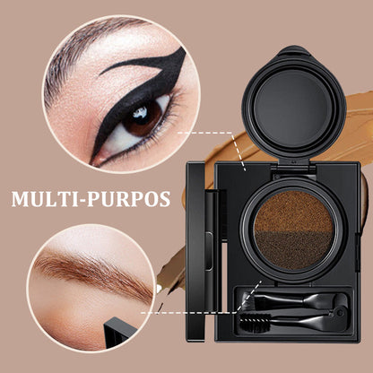 🔥2025 Heiss💥NEU💥Augenbrauen- & Eyeliner-Creme mit Stempel