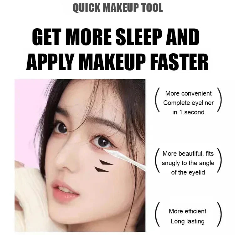 🔥2025 Heiss💥NEU💥Augenbrauen- & Eyeliner-Creme mit Stempel