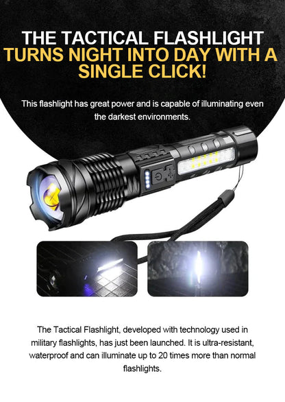 🎅Christmas Sale🎁Taktische Taschenlampe🔦🔦