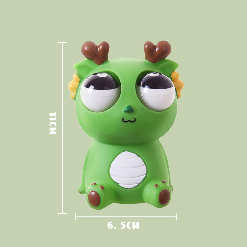 🔥SCHNÄPPCHEN 50 % RABATT🔥[Kreatives Geschenk] Lustiges Dinosaurier-Stressabbau-Spielzeug.