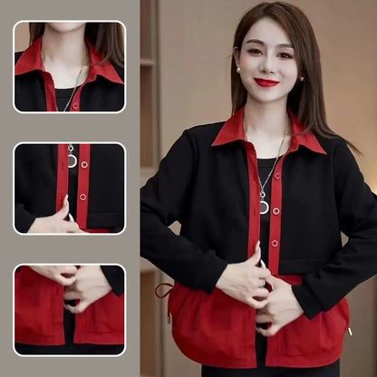 ❄️Winter-Specials❄️ Stilvolle warme Damenjacke mit Taschen