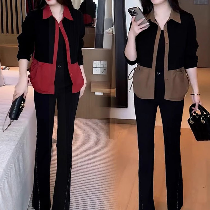 ❄️Winter-Specials❄️ Stilvolle warme Damenjacke mit Taschen