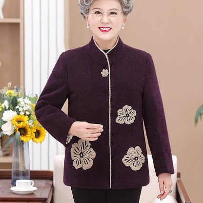 ❄️Winter Specials❄️ Warme, bedruckte Plüschjacke für Frauen im Winter