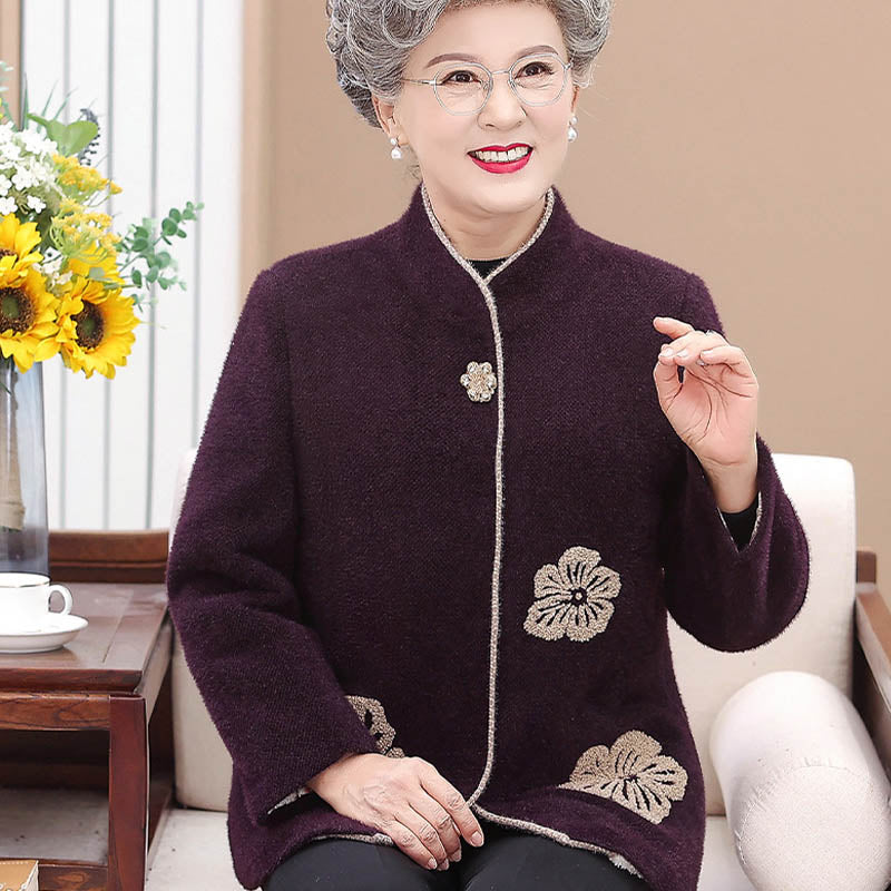 ❄️Winter Specials❄️ Warme, bedruckte Plüschjacke für Frauen im Winter