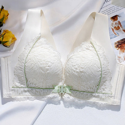 💕Damen-Spitzen-BH mit Frontverschluss, Lift und Anti-Sagging-Design💕