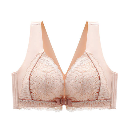 💕Damen-Spitzen-BH mit Frontverschluss, Lift und Anti-Sagging-Design💕