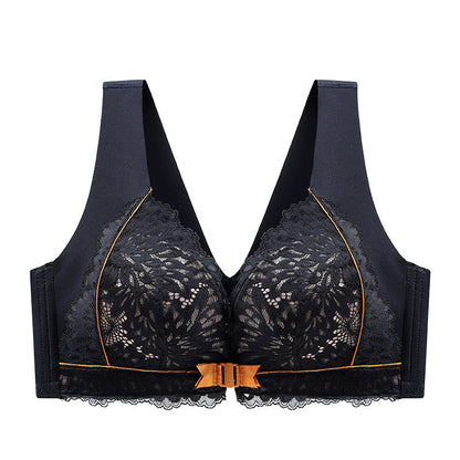 💕Damen-Spitzen-BH mit Frontverschluss, Lift und Anti-Sagging-Design💕