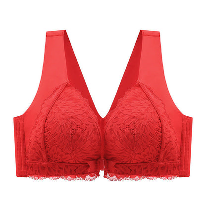 💕Damen-Spitzen-BH mit Frontverschluss, Lift und Anti-Sagging-Design💕