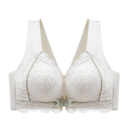 💕Damen-Spitzen-BH mit Frontverschluss, Lift und Anti-Sagging-Design💕