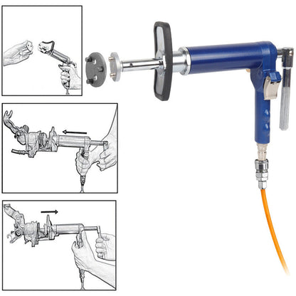 🧰✅24-teiliges Pneumatisches Bremskolben-Rückstellwerkzeug Set