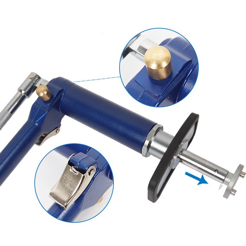 🧰✅24-teiliges Pneumatisches Bremskolben-Rückstellwerkzeug Set