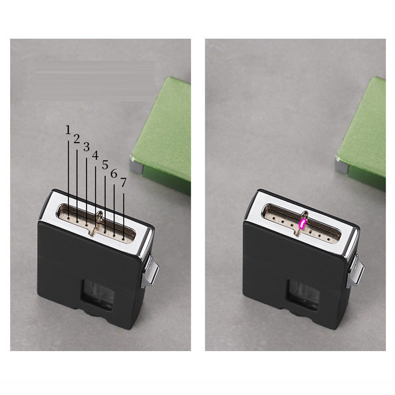 🔥Neues Design 2025🌈✨Schwerkraftsensorische, personalisierte aufblasbare Feuerzeuge – Schüttelzündungsvorrichtung