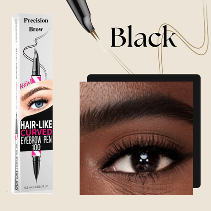 💜 AKTION AM LETZTEN TAG - 1 X KAUFEN, 1 X GRATIS💜Doppelendiger Augenbrauenstift