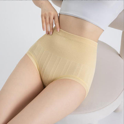 🔥Zeitlich begrenzter Rabatt🔥Hohe Taille Tummy Tuck Hip Lifting Plus Größe Damen Höschen