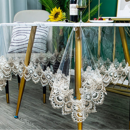 🎊Ideales Geschenk🎁🎊 - Wasser- und ölbeständiges PVC-Tischtuch