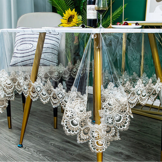 🎊Ideales Geschenk🎁🎊 - Wasser- und ölbeständiges PVC-Tischtuch