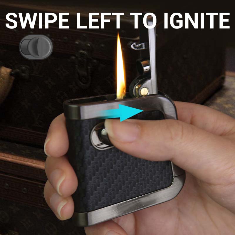 🔥2025 New Release🔥 Safe and Vintage Kerosene Lighter für Männer