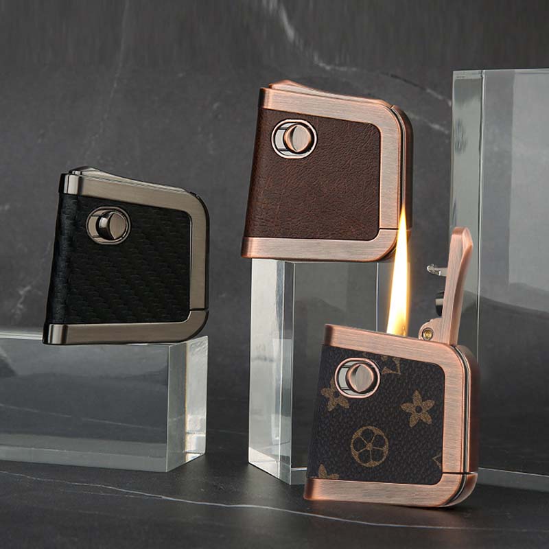 🔥2025 New Release🔥 Safe and Vintage Kerosene Lighter für Männer