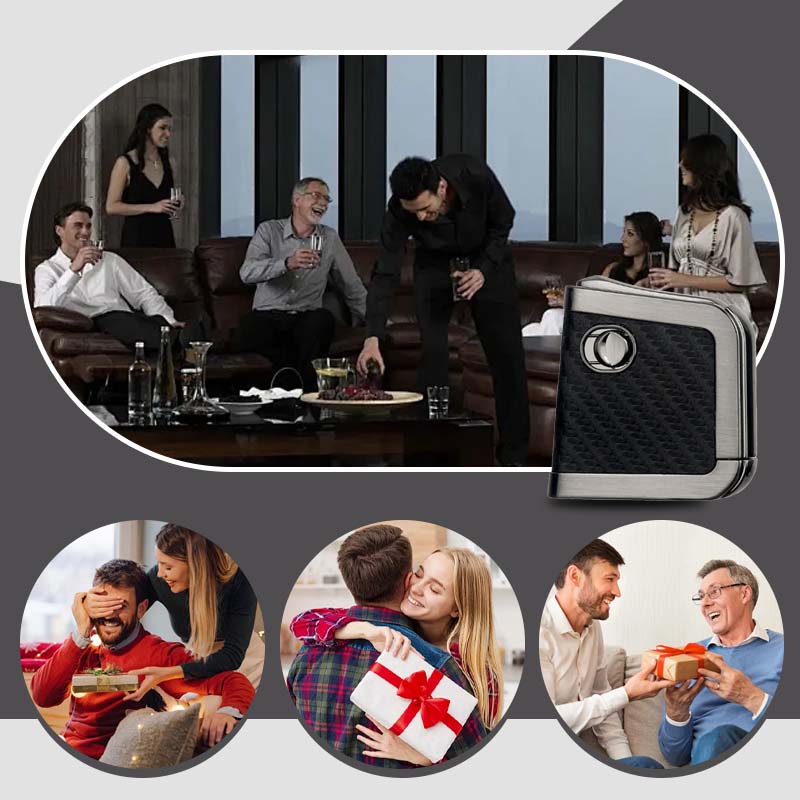 🔥2025 New Release🔥 Safe and Vintage Kerosene Lighter für Männer