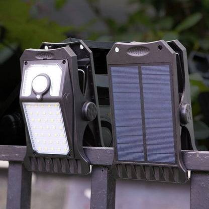 🍃HEISSER VERKAUF 50% RABATT🌟 Installationsfreie Solar-Klemmleuchte