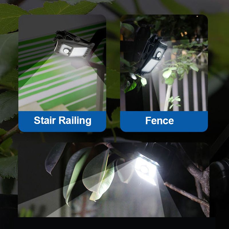 🍃HEISSER VERKAUF 50% RABATT🌟 Installationsfreie Solar-Klemmleuchte