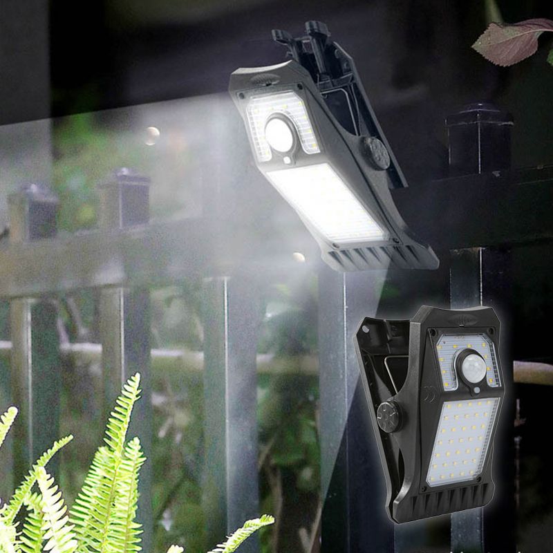 🍃HEISSER VERKAUF 50% RABATT🌟 Installationsfreie Solar-Klemmleuchte