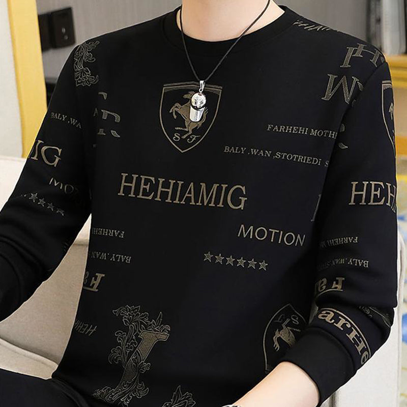 🔥✨40% Rabatt im Neujahrsangebot🔥Lockeres Business-Casual-Oberteil mit Rundhalsausschnitt für Herren