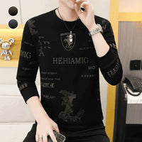 🔥✨40% Rabatt im Neujahrsangebot🔥Lockeres Business-Casual-Oberteil mit Rundhalsausschnitt für Herren