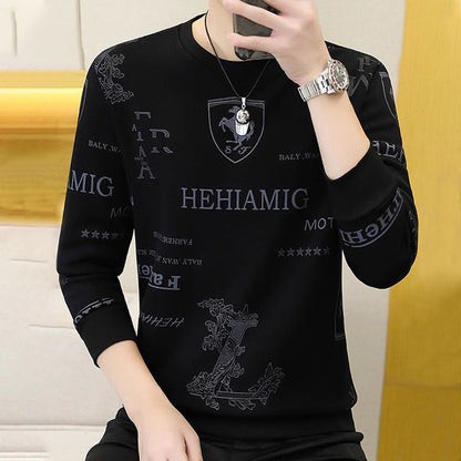 🔥✨40% Rabatt im Neujahrsangebot🔥Lockeres Business-Casual-Oberteil mit Rundhalsausschnitt für Herren