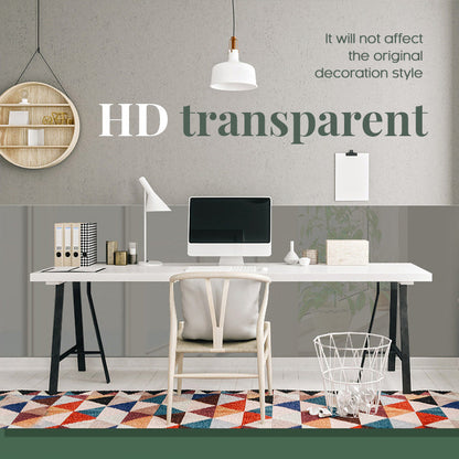 💝zeitlich begrenzter Rabatt💗Transparente elektrostatische Wandschutzfolie