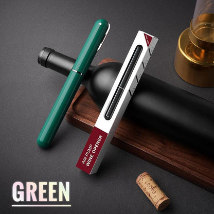 🍷✨ Druckluft-Flaschenöffner – Perfekter Wein ohne Korkreste! ✨😊 Einfach & kraftvoll, für unvergessliche Genussmomente. ♻️ Langlebig & nachhaltig.