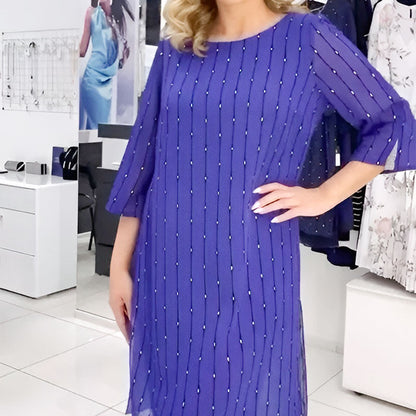 🎊💖Verkaufsschlager💃Fließendes, bedrucktes Chiffonkleid für Damen🌹💖