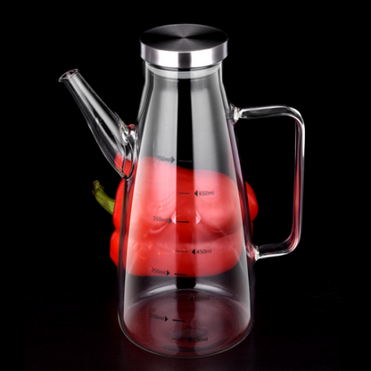 ⏰Limited Time Sale 49% OFF🔥Ölspenderflasche mit tropffreiem Auslauf