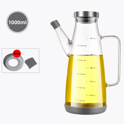 ⏰Limited Time Sale 49% OFF🔥Ölspenderflasche mit tropffreiem Auslauf