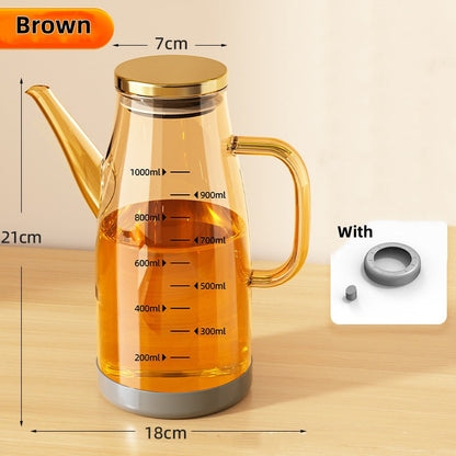⏰Limited Time Sale 49% OFF🔥Ölspenderflasche mit tropffreiem Auslauf