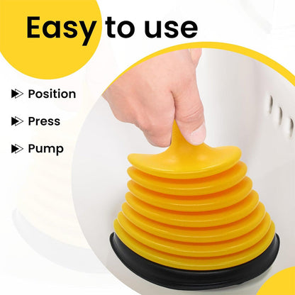 💥Hot Sale🍃Mini Sink Drain Plunger für Bäder