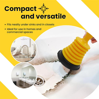 💥Hot Sale🍃Mini Sink Drain Plunger für Bäder
