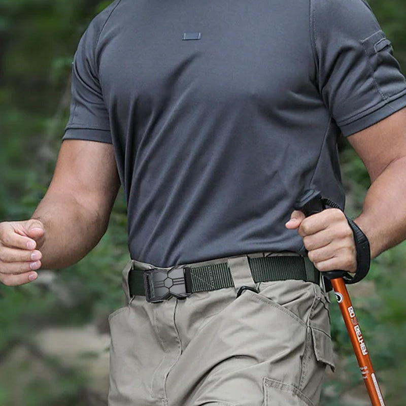 🎁✨Elastischer gewebter Stretch-Gürtel mit Steckverschluss