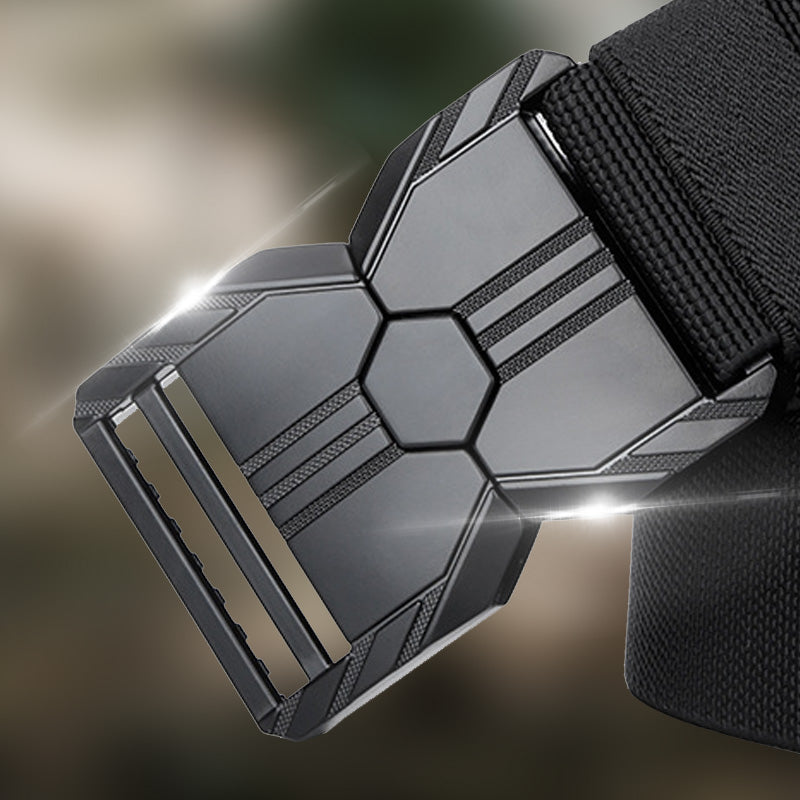 🎁✨Elastischer gewebter Stretch-Gürtel mit Steckverschluss