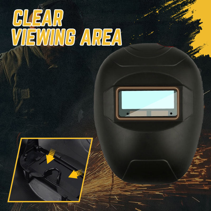 2025 Neues Upgrade🛡️✨Leichte, robuste 2-in-1-Schweißmaske und Schutzbrille